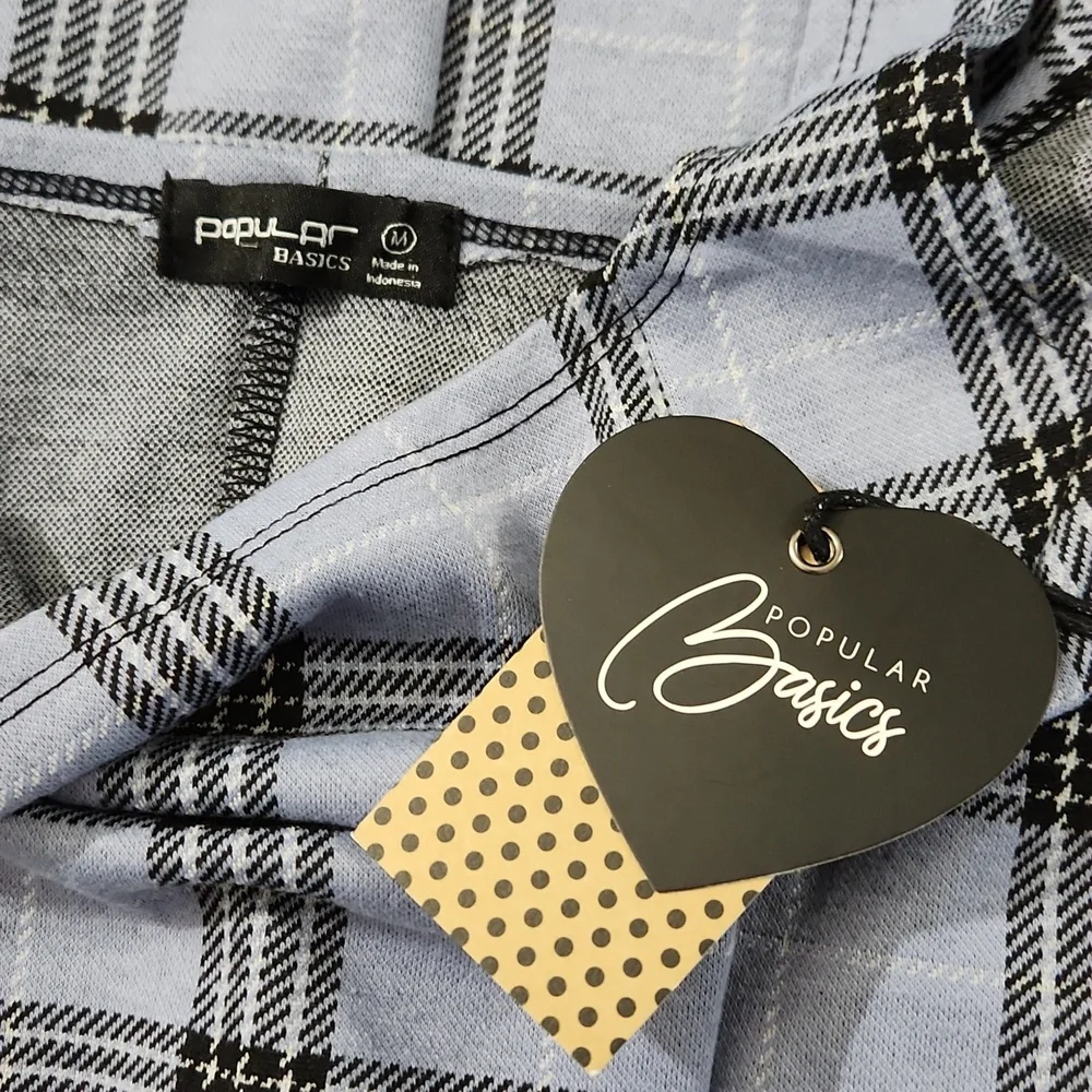 💜NWT Popular Basics dress - Picture 5 of 7